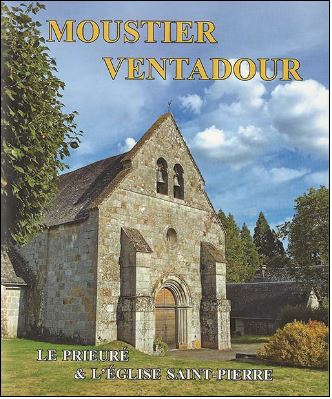Moustier Ventadour, le Prieuré & l'église Saint-Pierre