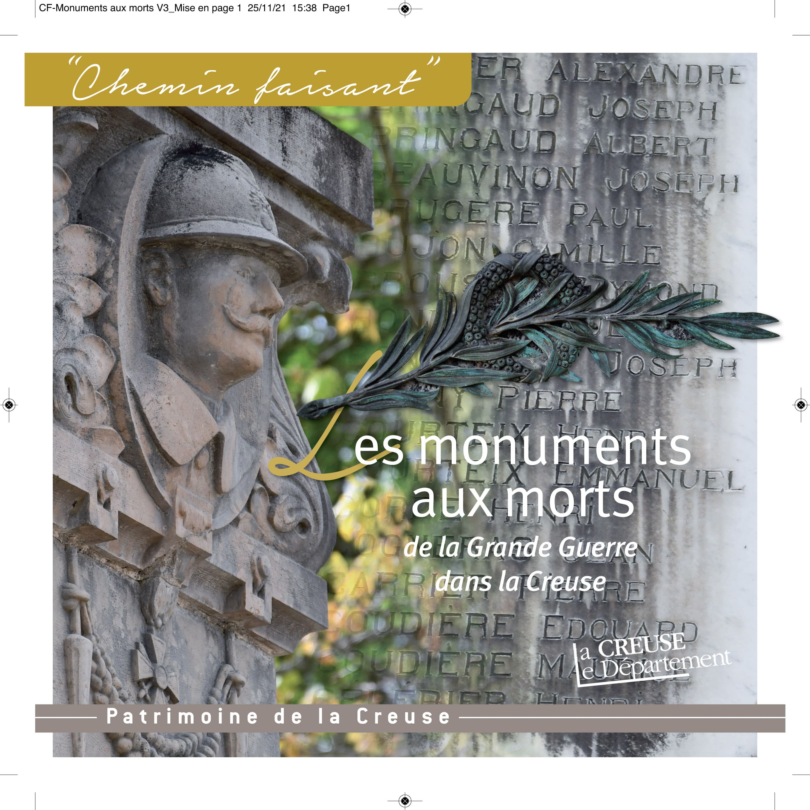 Les monuments aux morts de la Grande Guerre dans la Creuse