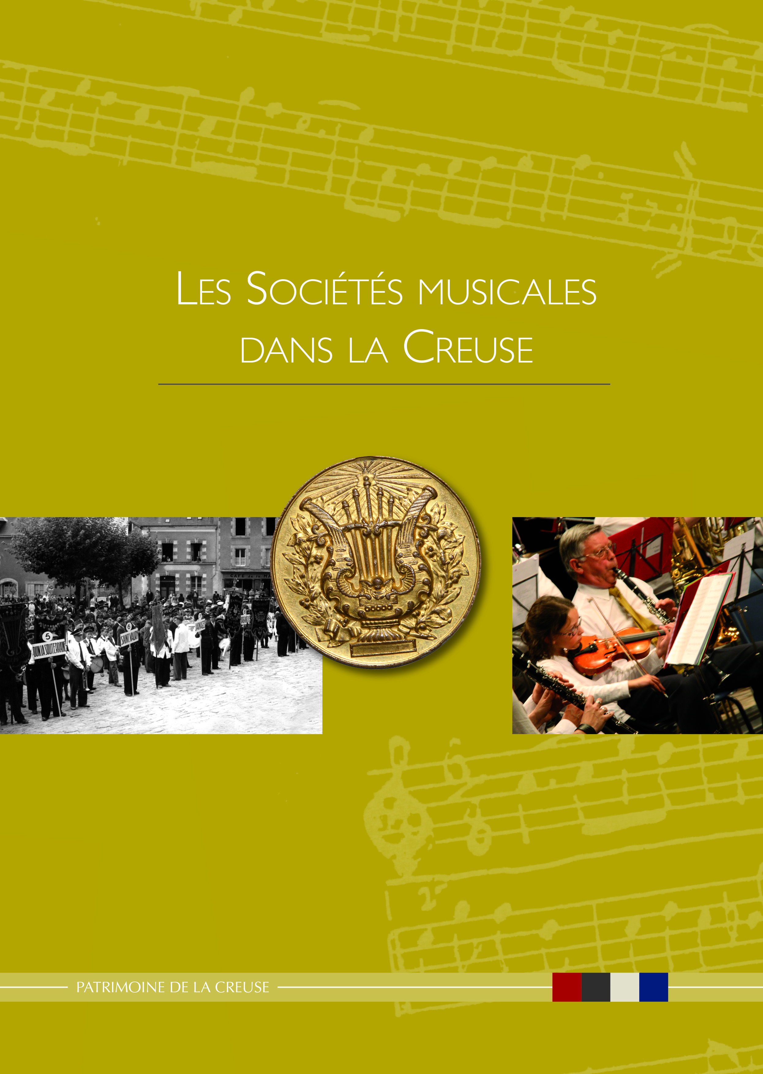 Les sociétés musicales dans la Creuse