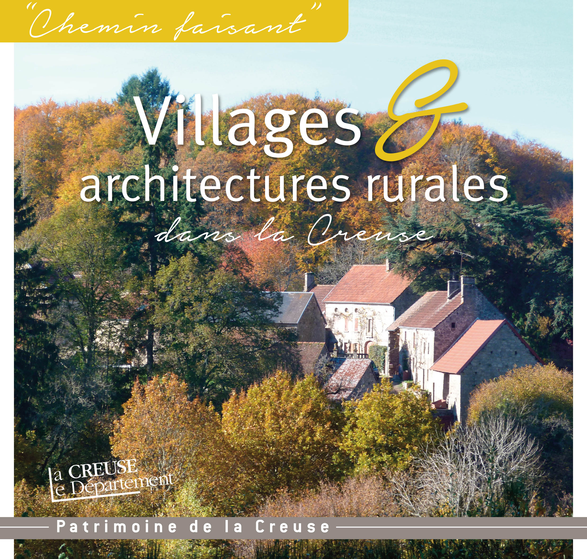 Village & architectures rurales dans la Creuse