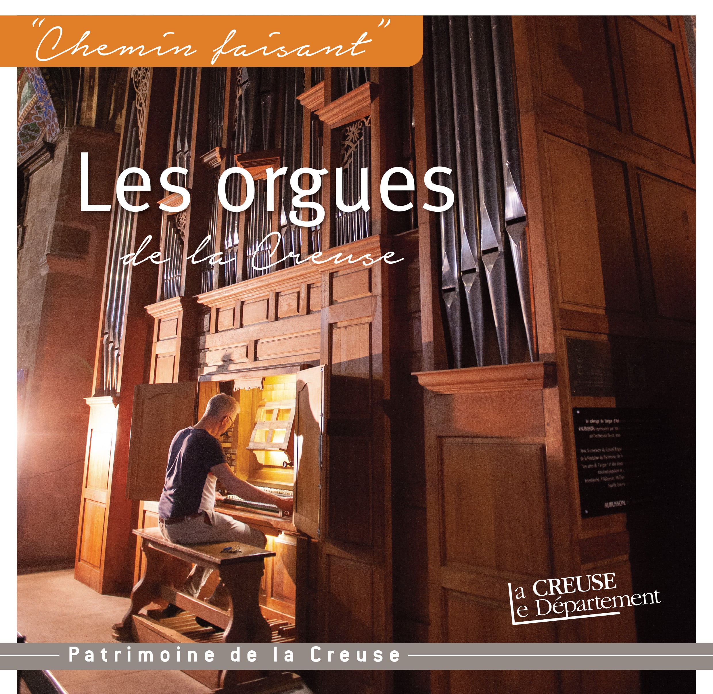 Les orgues de la Creuse