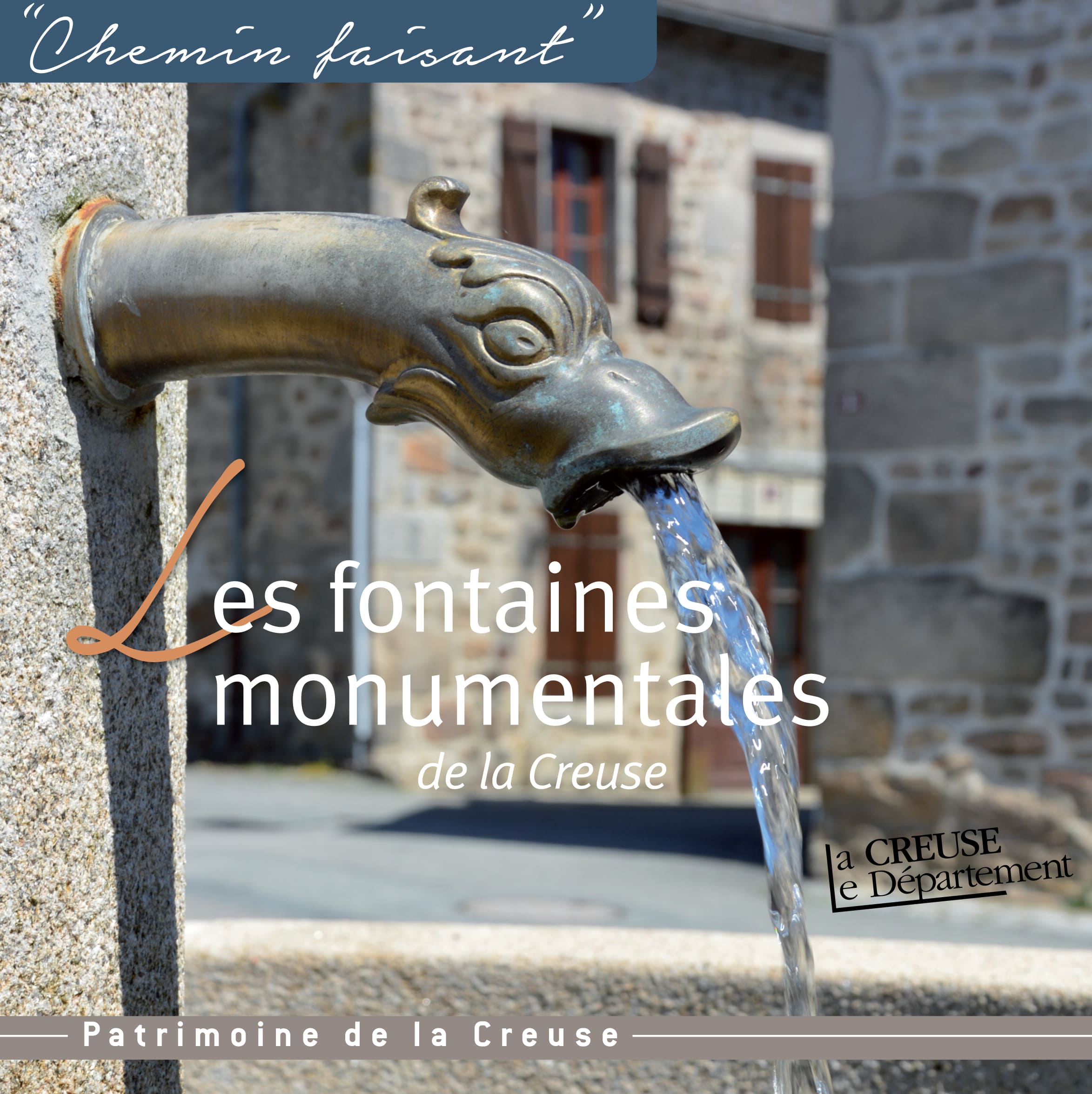 Les fontaines monumentales de la Creuse