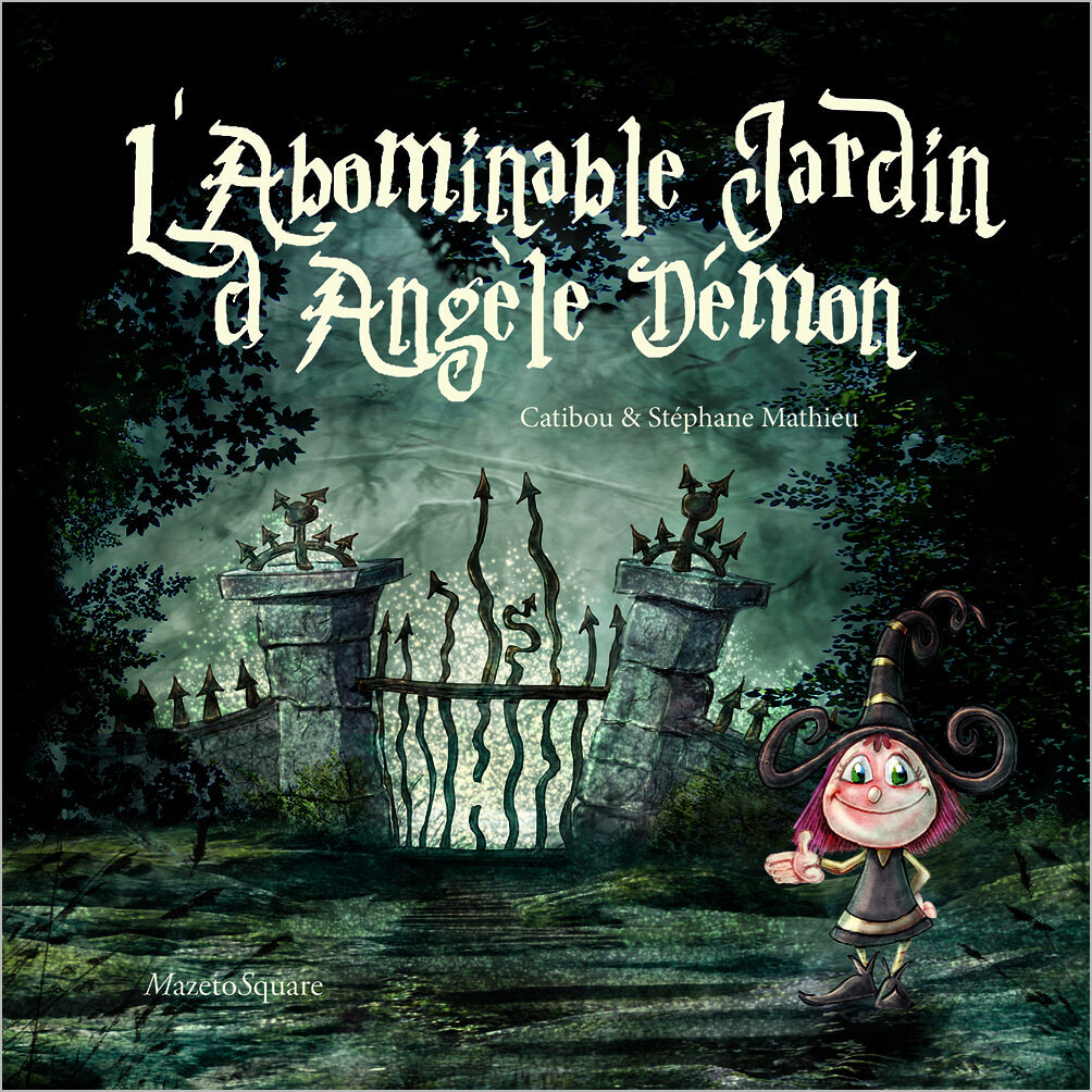 L'ABOMINABLE JARDIN D'ANGELE DEMON