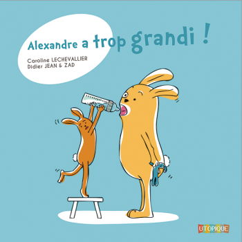 Alexandre à trop grandi !