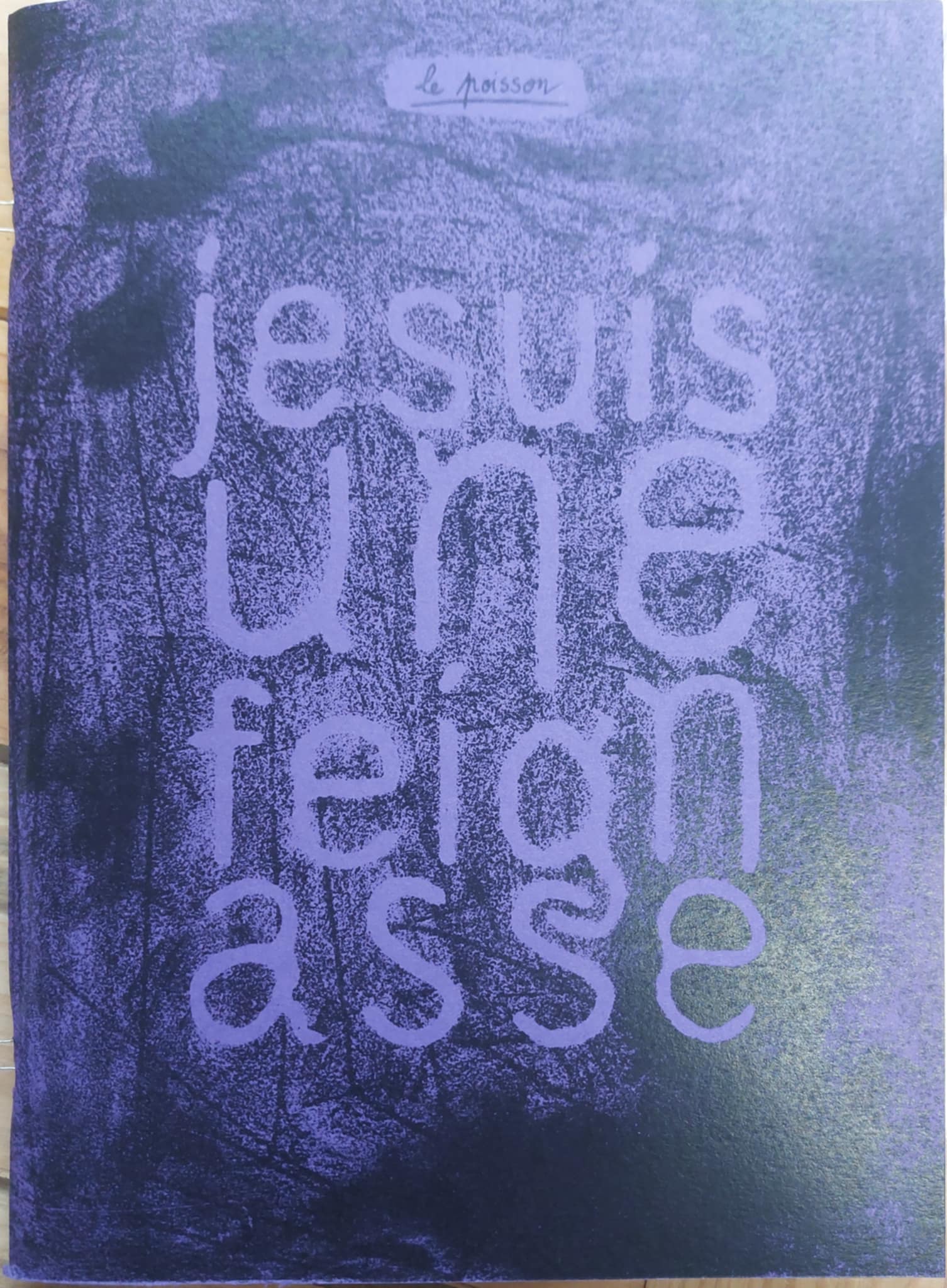 Je suis une feignasse