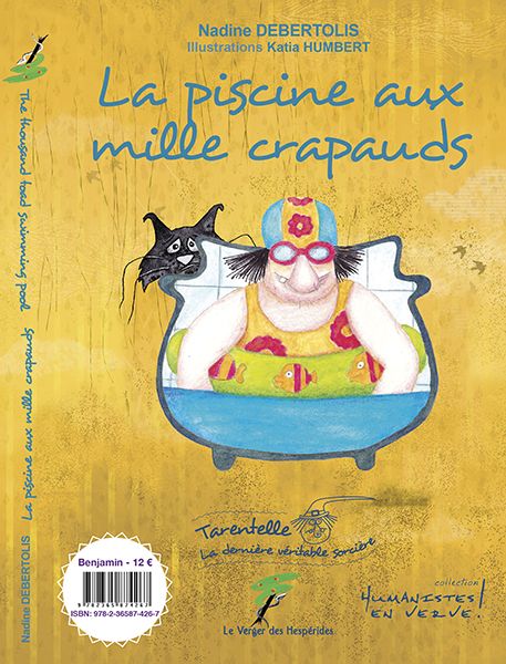Tarentelle la dernière véritable sorcière, La piscine aux mille crapauds