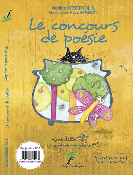 Tarentelle la dernière véritable sorcière, Le concours de poésie