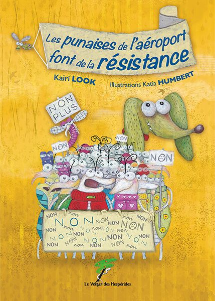 Les punaises de l'aéroport font de la résistance (existe en anglais)