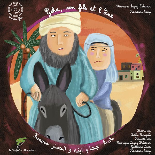 Goha, son fils et l'âne (Album CD)