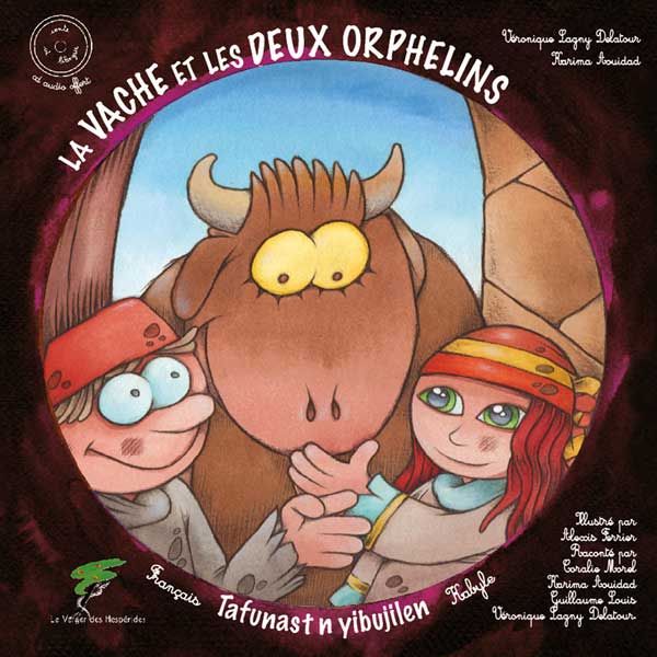La vache et les deux orphelins (Album CD)