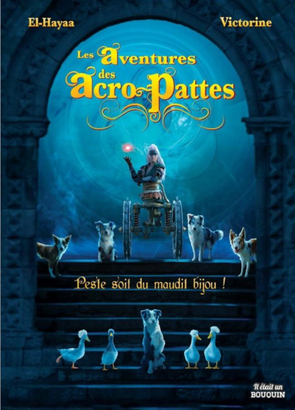 LES AVENTURES DES ACRO-PATTES 2 : PESTE SOIT DU MAUDIT BIJOU