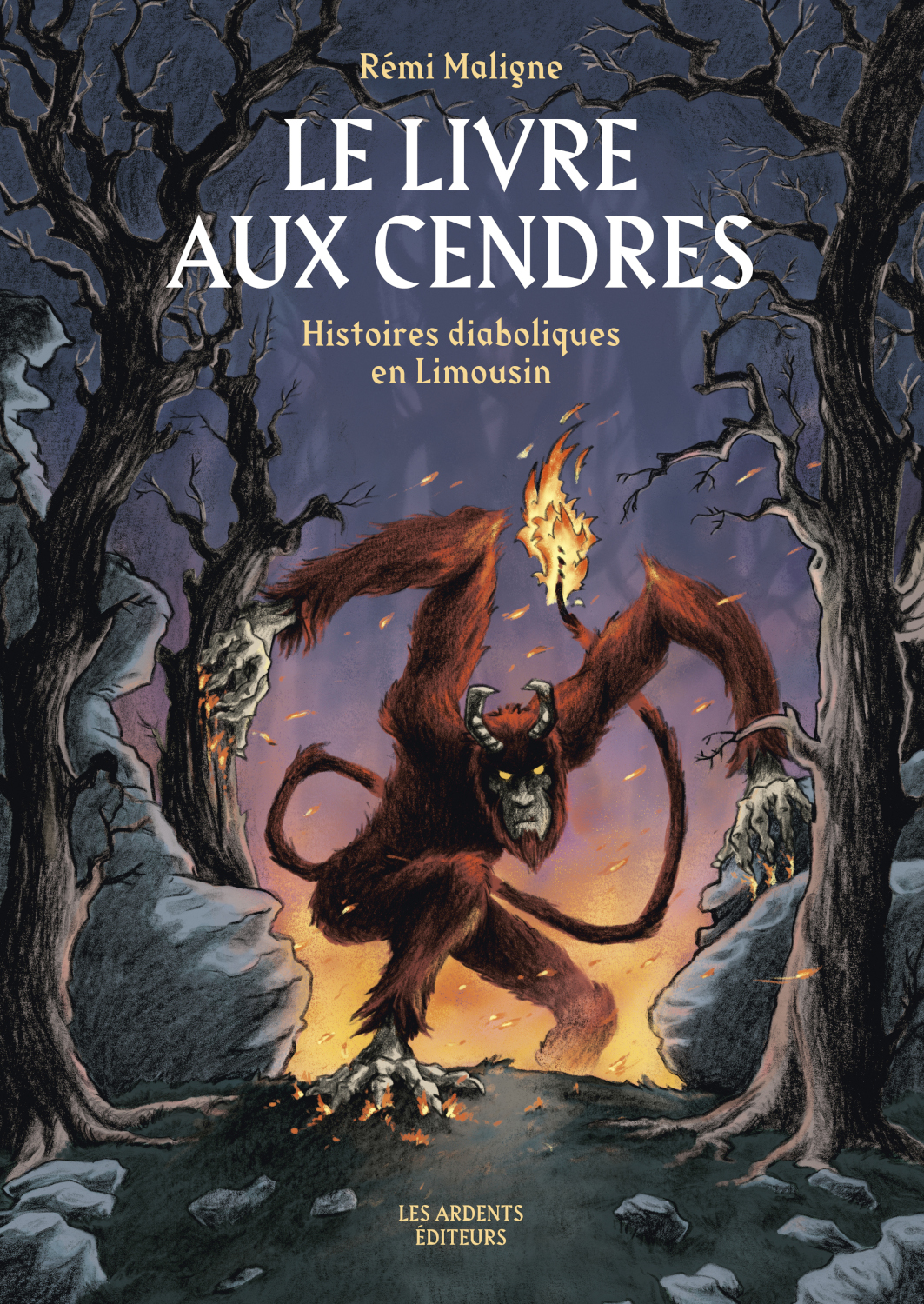 Le livre aux cendres