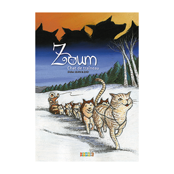 Zoum Chat de traîneau