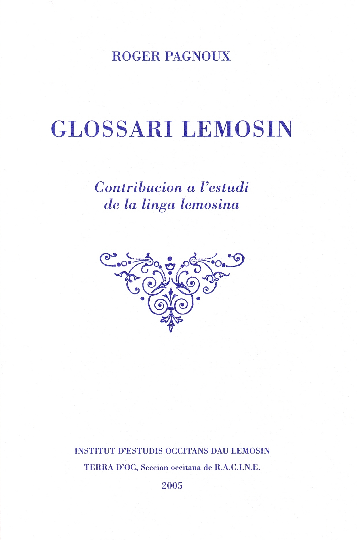 Glossari Lemosin