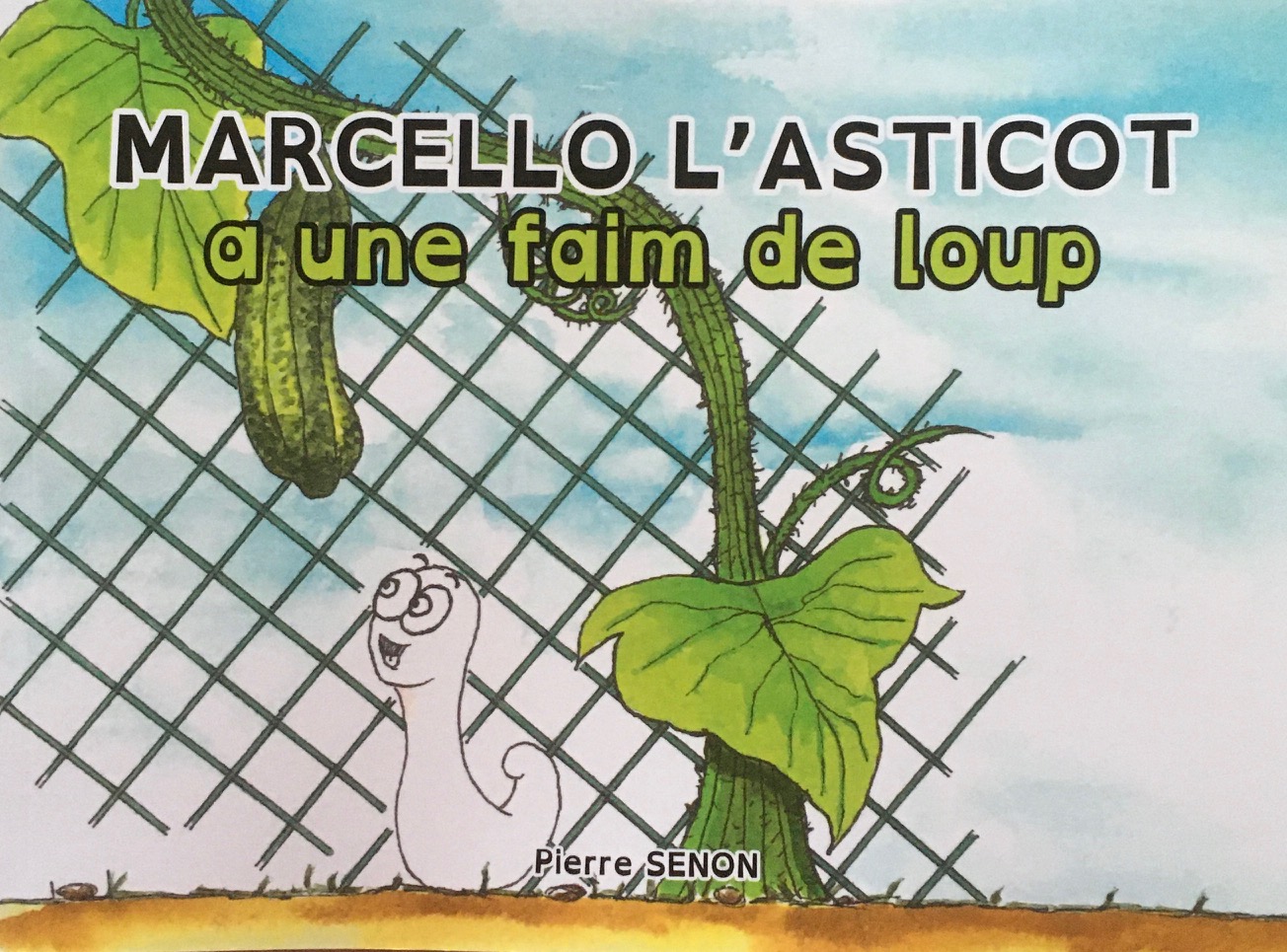 MARCELLO L'ASTICOT A UNE FAIM DE LOUP