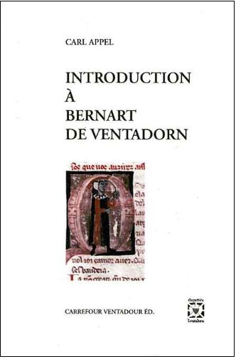 Introduction a Bernard de Ventadorn