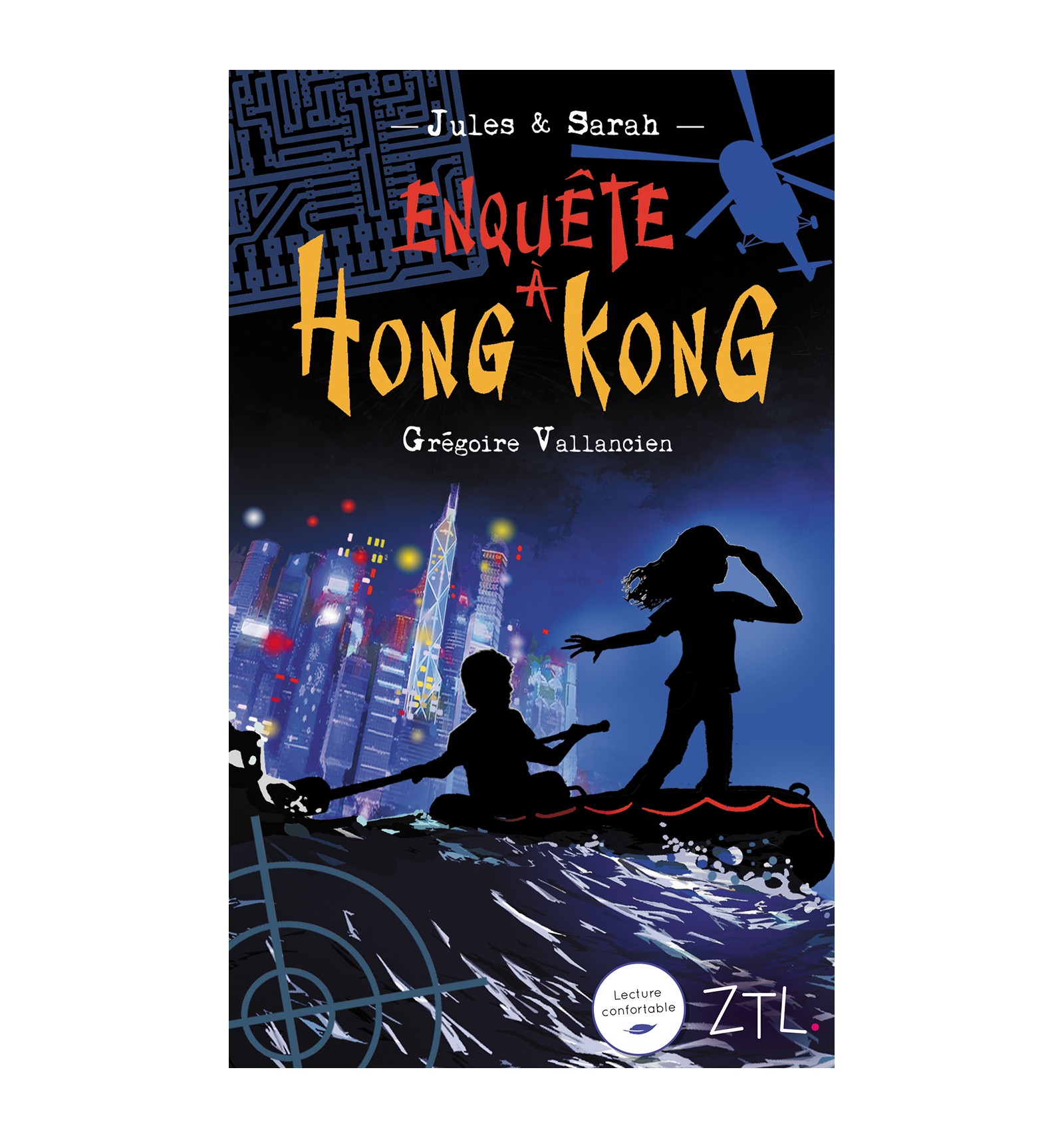 Jules et Sarah, Enquête à Hong-Kong