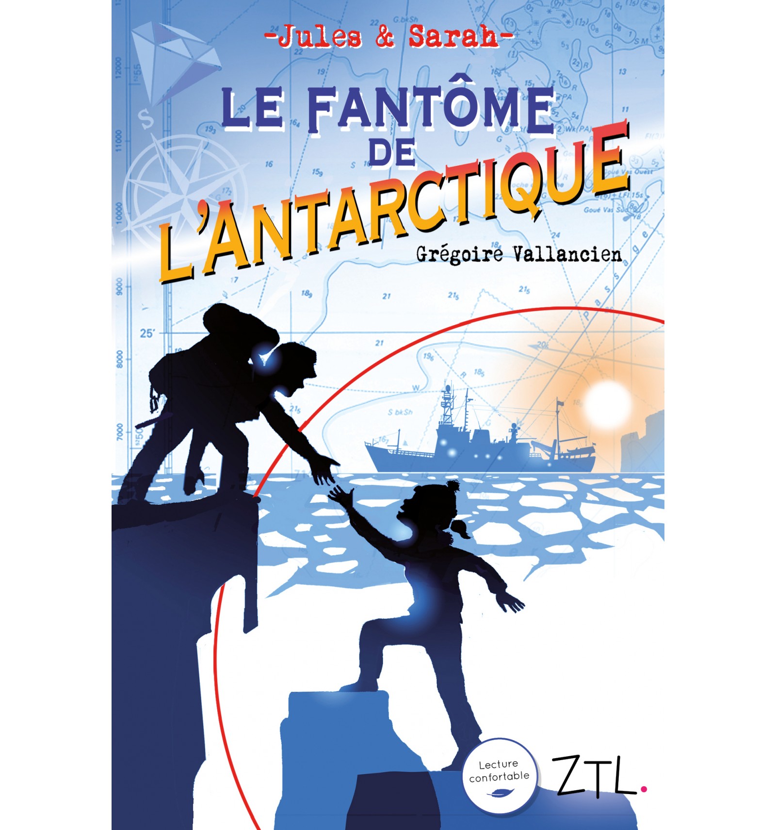 Jules et Sarah, Le fantôme de l'Antarctique