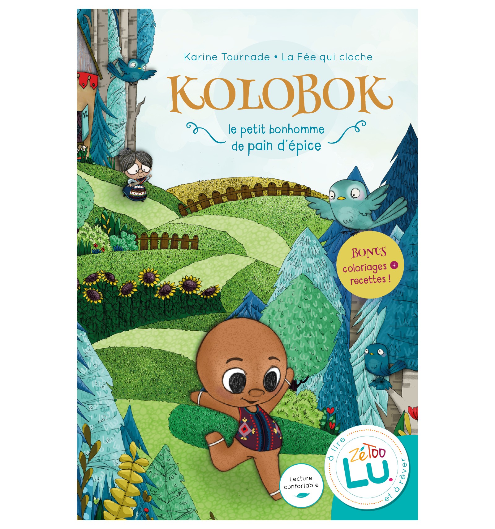 Kolobok le petit bonhomme de pain d'épice