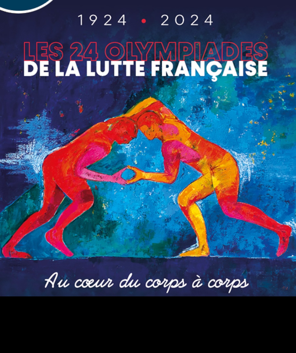 Les 24 Olympiades de la lutte Française