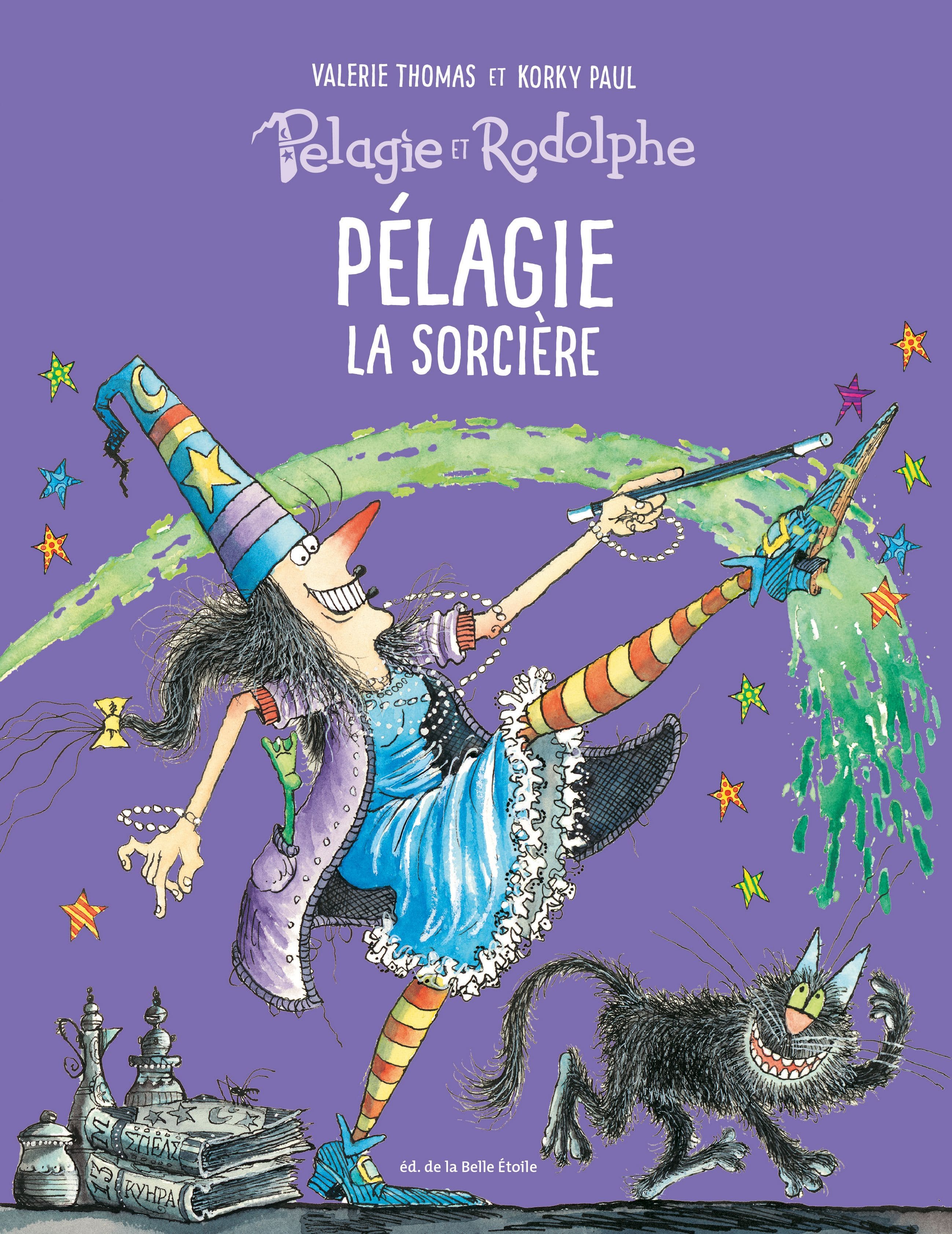 PELAGIE LA SORCIERE - T1 PELAGIE ET RODOLPHE