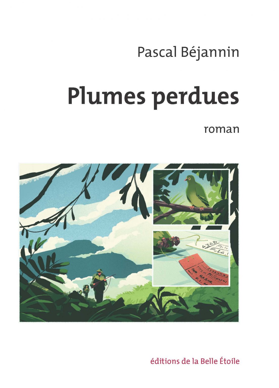 Plumes Perdues