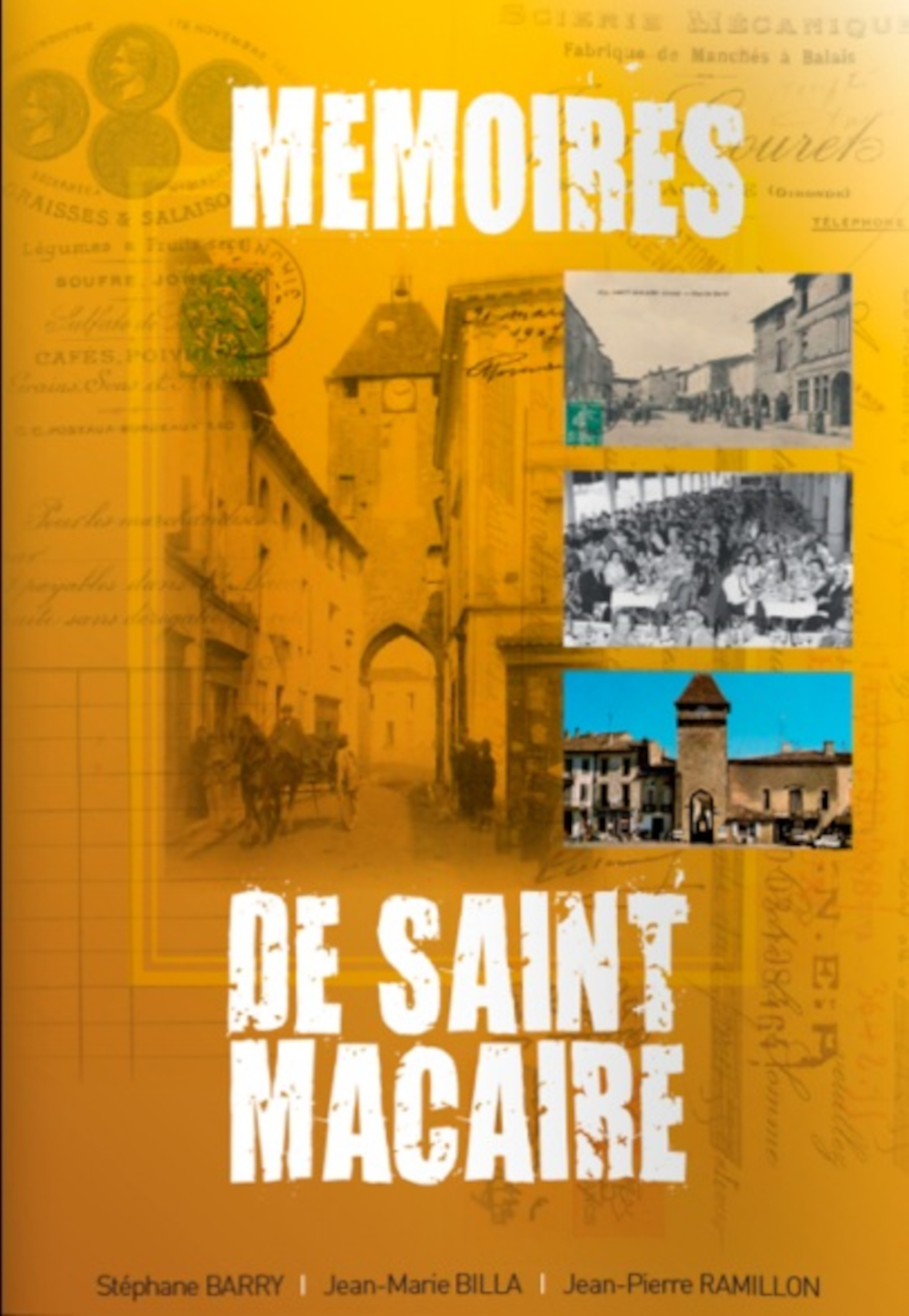 Mémoires de Saint-Macaire
