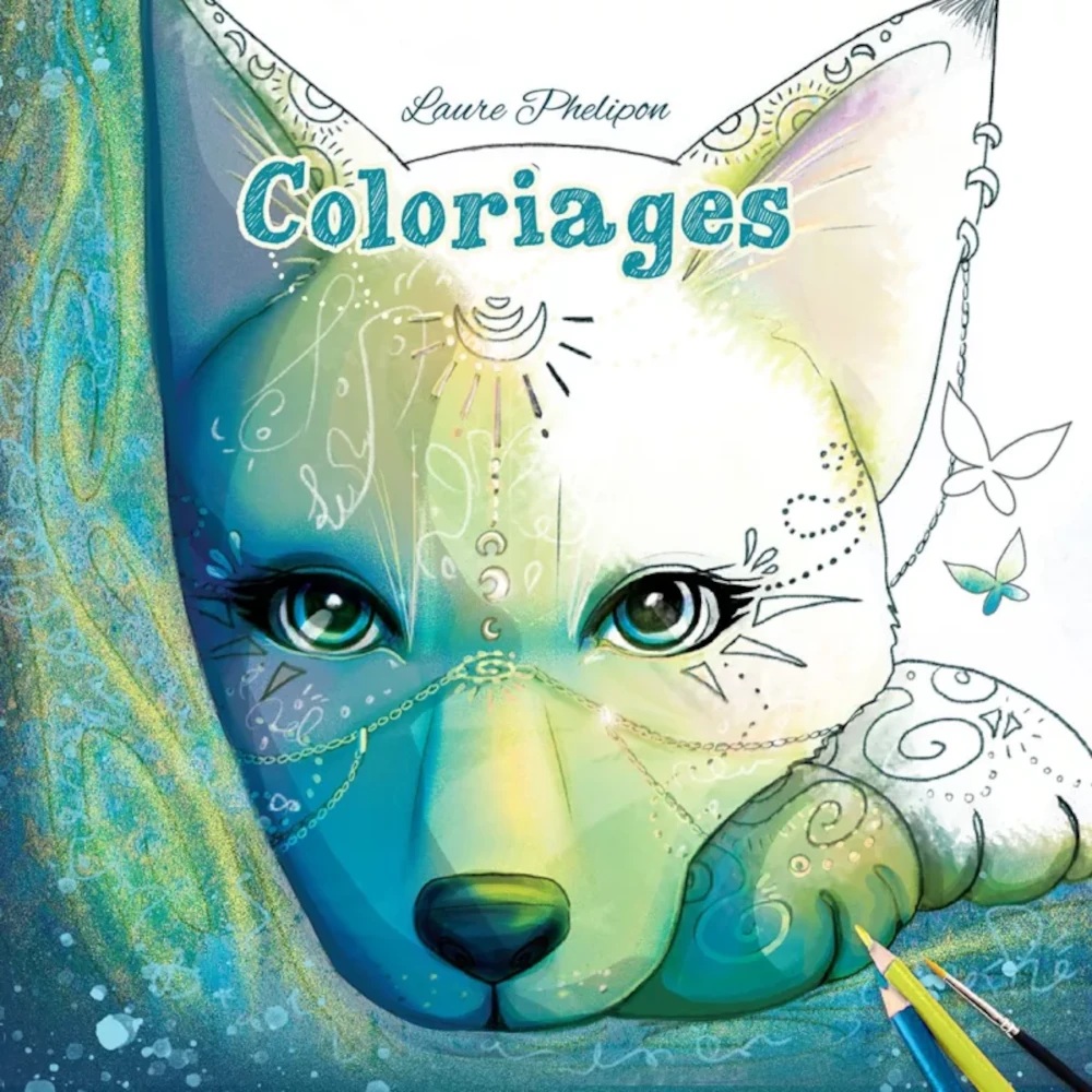 Mon cahier de coloriages VOL.2.1