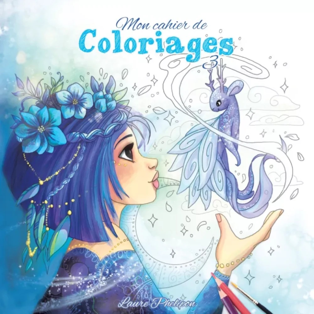Mon cahier de coloriages VOL.3