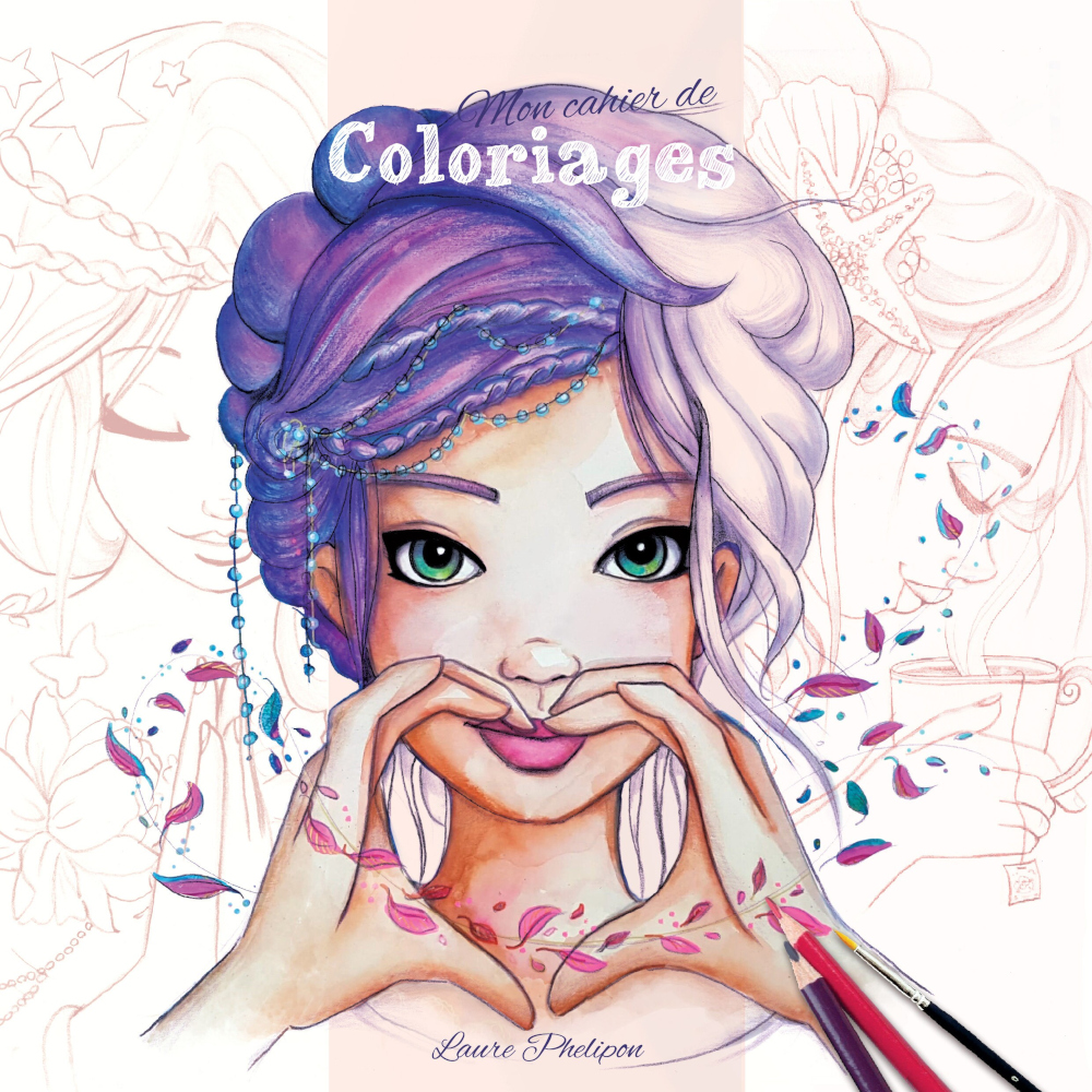 Mon cahier de coloriages VOL.1